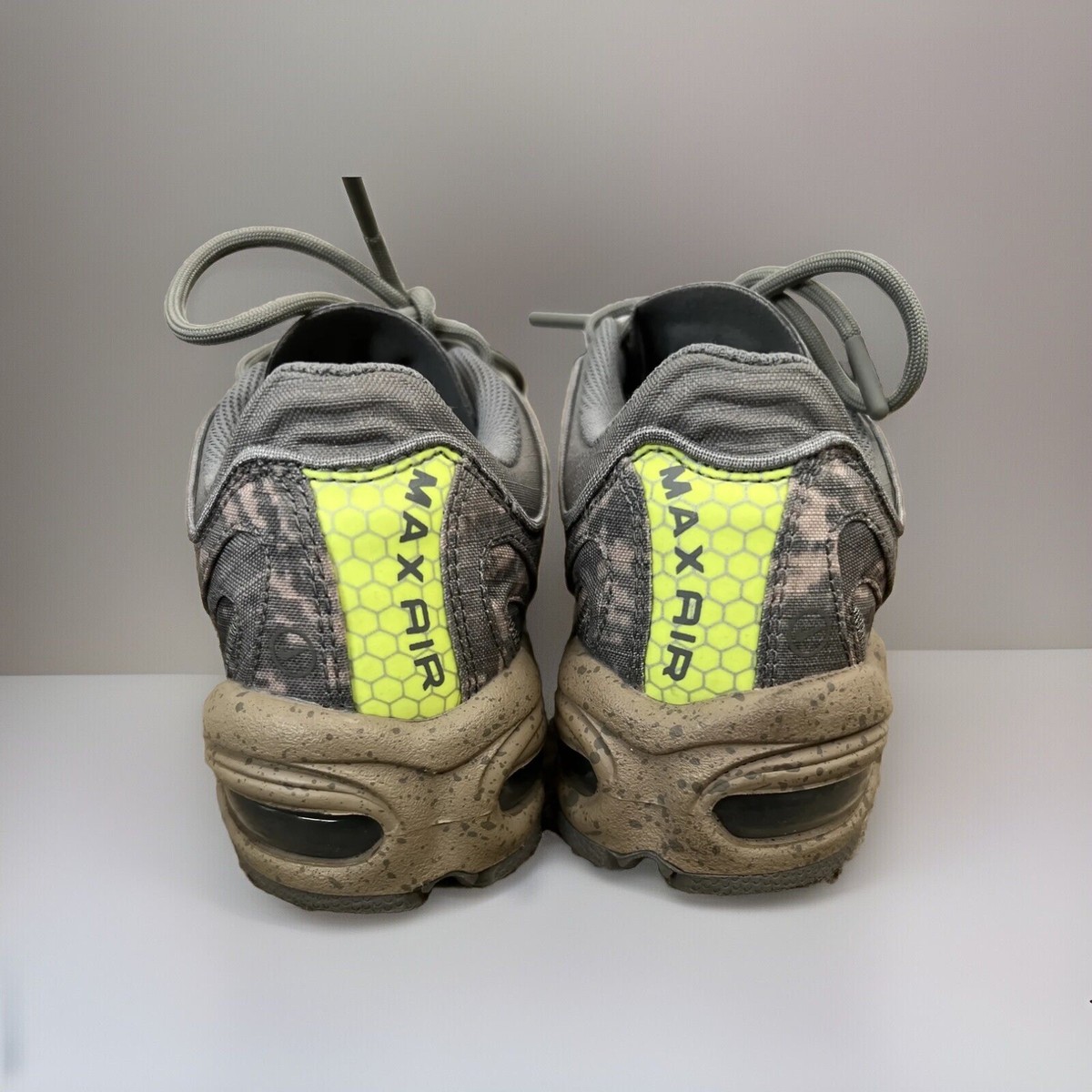 Nike Air Max Tailwind Digital Camo Athletic Sneakers Running Shoes Camouflage Nike Two Day Event Air Max Tailwind 4 SP Digi Camo - YouTube main image 2