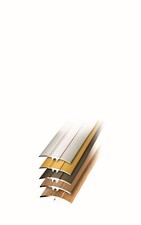 flexiCLIP Podłoga Podłoga Profil przejściowy Listwa Profil wyrównawczy 90x4,2cm Aluminium