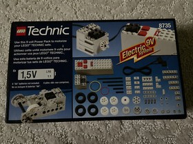 LEGO 8735 Technic Motor 9v Sealed 1997 Version NEW