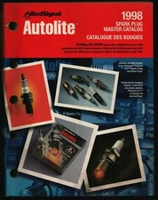 AlliedSignal Autolite 1998 Spark Plug Master Catalog Bilingual Soft 101121WEEM