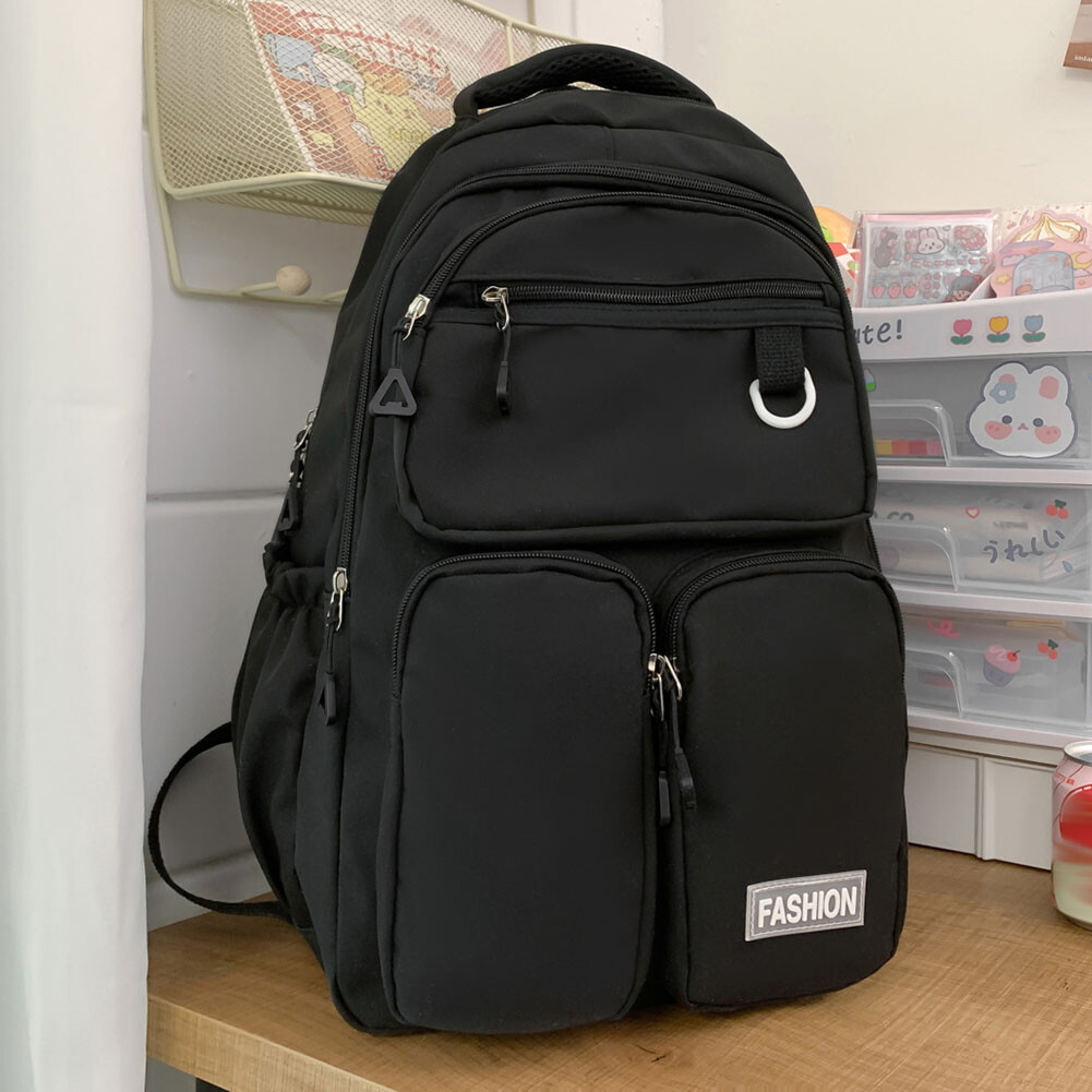 Casual Student Backpack Fashion School Bags Large Capacity for