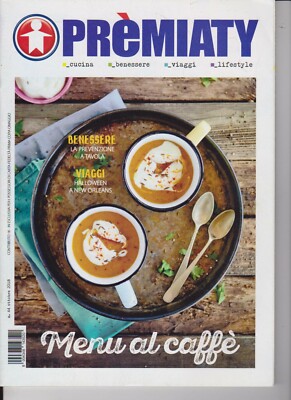 2018 10 - PRèMIATY - OKTOBER 2018 - 44 - KAFFEEMENÜ