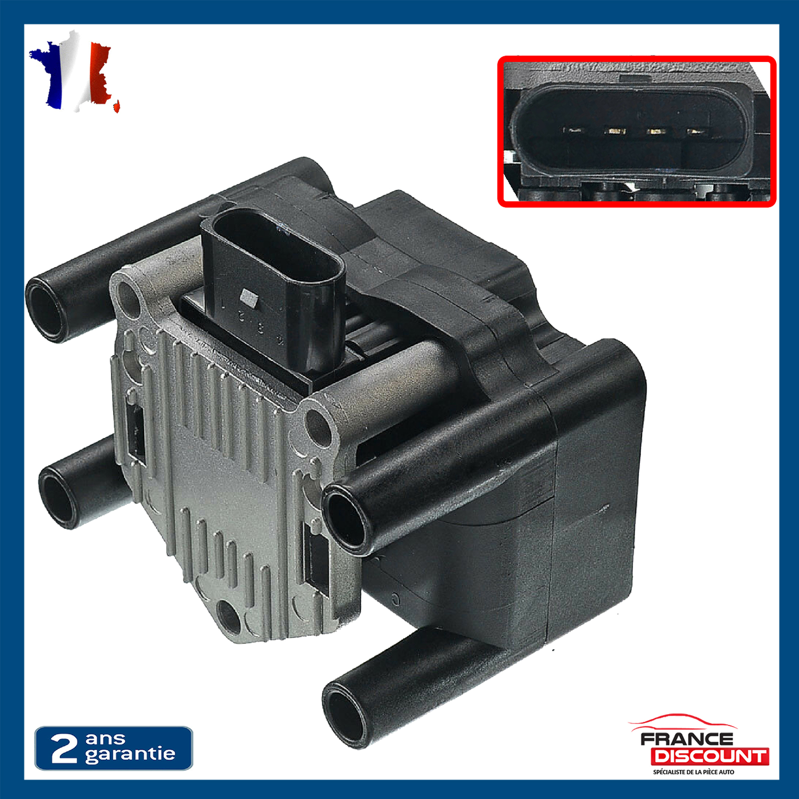 Bobine d'allumage contre les ratés moteur de Passat 3b et Polo 6n GTI