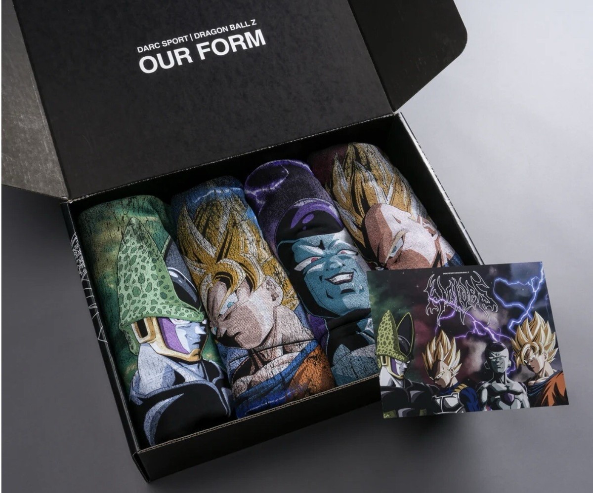 DARCSPORT Dragon Ball Z “Our Form” Complete Set XL -SOLD OUT | eBay