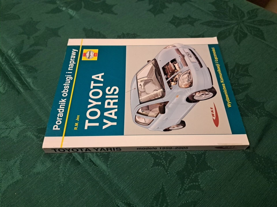 TOYOTA YARIS 1999 TO 2005 HAYNES POLISH MANUAL 4265 IN VERY GOOD COND & FREE P&P - Image 4 of 4