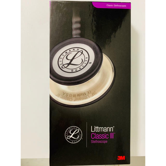 Littmann 5803 Stethoscope for Examination Classic III BLK Edition Japan
