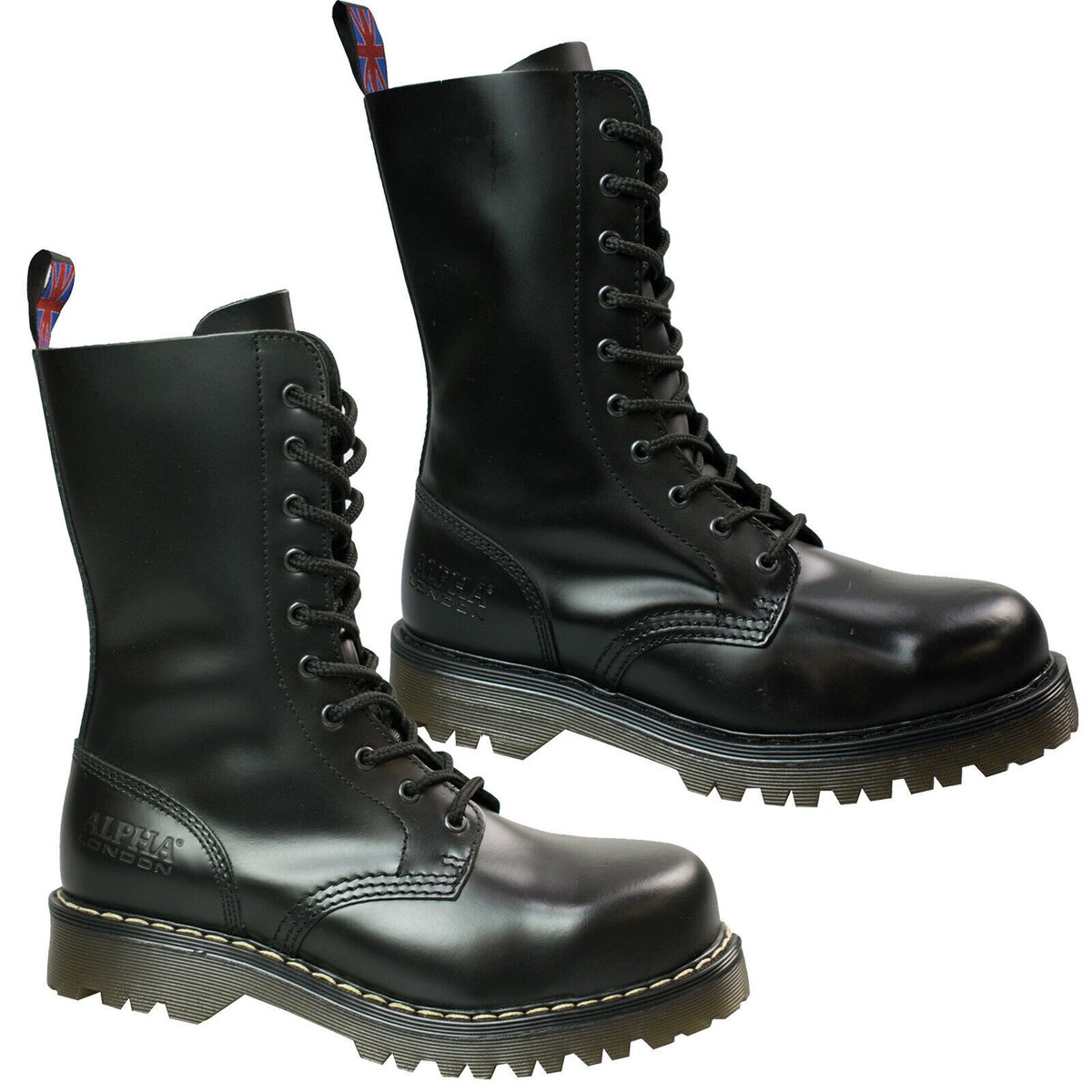 10 Loch Shelly Springerstiefel Springerstiefel 44 In Thüringen