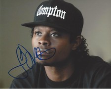 JASON MITCHELL SIGNED STRAIGHT OUTTA COMPTON 8x10 PHOTO B w/COA ACTOR DETROIT 