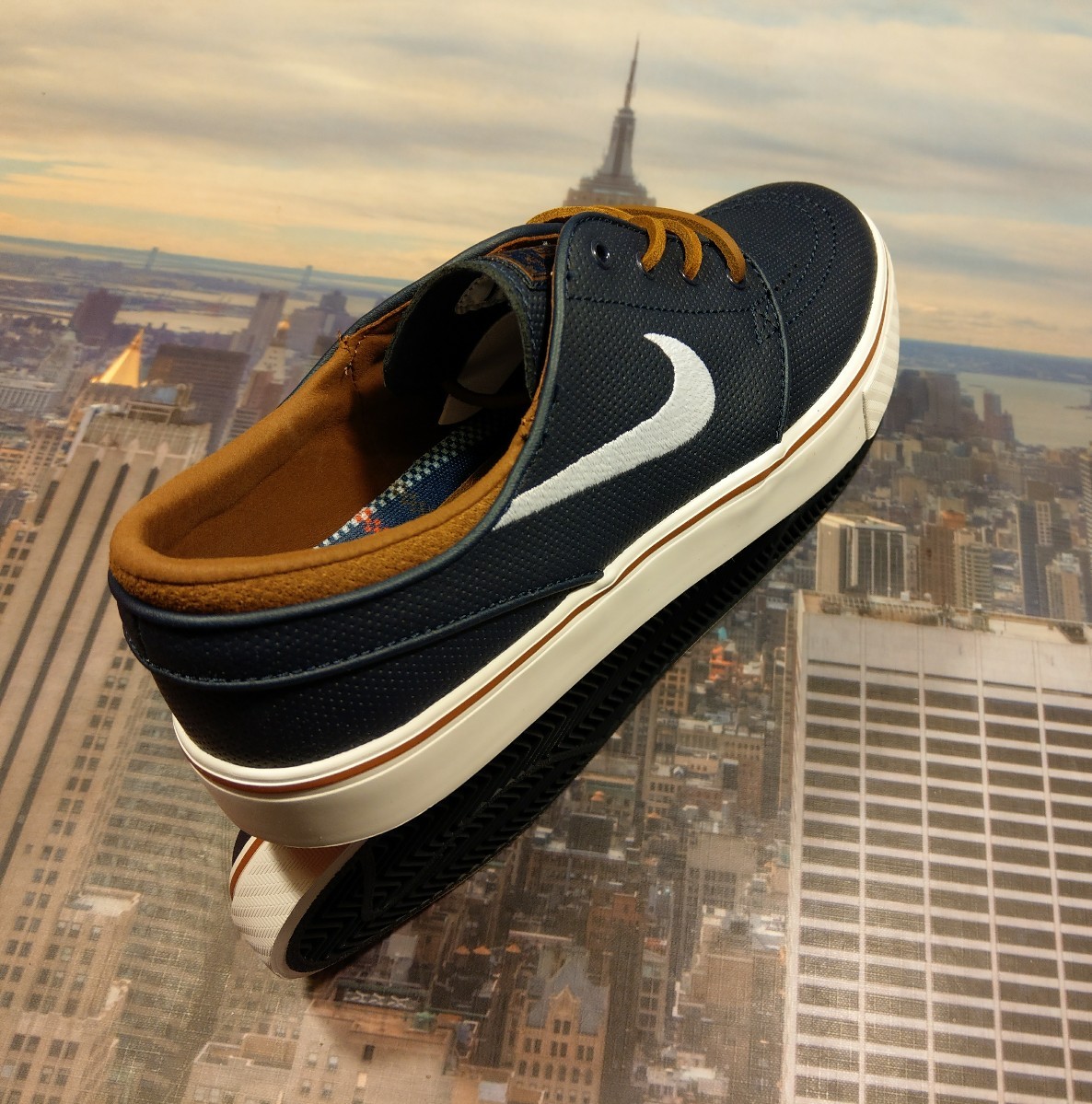 Size 5 - Nike SB Zoom Stefan Janoski OG Blue for sale online | eBay