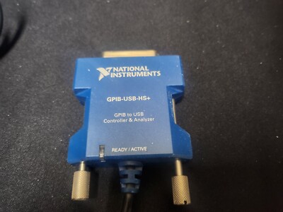 NI Origin GPIB-USB-HS+ (64F7) | eBay