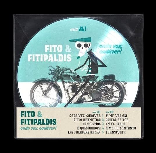 Fito & Fitipaldis Cada Vez Cadaver - Picture Disc Vinyl (Vinyl LP)