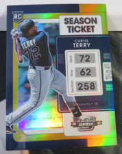 #6033 2022 CONTENDERS OPTIC CURTIS TERRY #13 GOLD 6/10