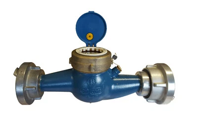 Wasseruhr Wasserzähler Wassermesser geeicht -2028 Storz C B GK QN2,5 QN6 QN10