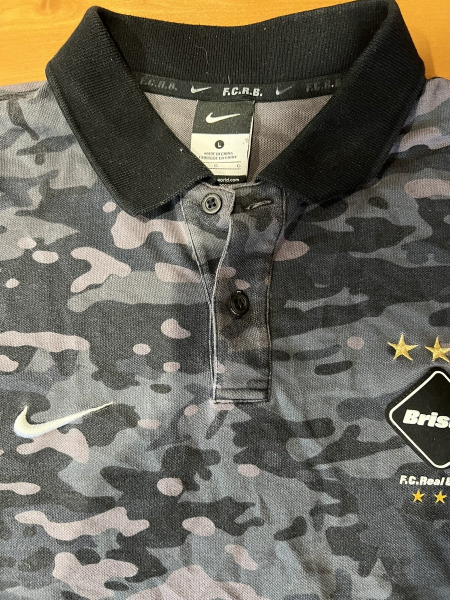 Nike F.C. Real Bristol Polo Shirt golf men size L | eBay Nike F.C. Real Bristol Polo Shirt golf men size L | eBay