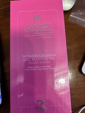 NIB: Secret Collagen Intensive Collagen Cell Rejuvenating Night Serum 50ml