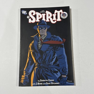 The Spirit #1 - DC Comics - February 2009 - Trade Paperback