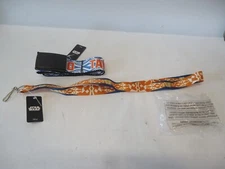 Star Wars AHSOKA TANO Belt and Lanyard Buckle Down Disney New with tags nwt