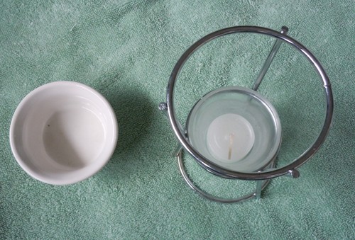 NUEVO The Perfect Butter Warmer Amco Vela Ramekin Acanalada 4 OZ Langosta De Colección - Imagen 8 de 9