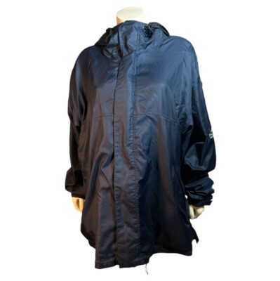 Pacific Trail Pac Tech Performance Windbreaker Womens Size XL