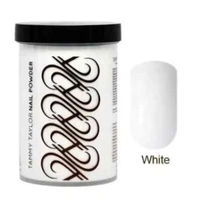 Tammy Taylor Acrylic Manicure Pedicure Nail Powder - 14.75oz/418g Dark White
