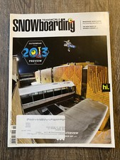 Transworld Snowboarding Magazine - October 2012