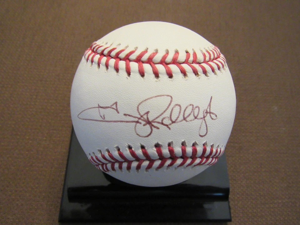 JIMMIE ROLLINS 2008 WSC PHILADEPHIA PHILLIES SIGNED AUTO OML BASEBALL JSA BEAUTY - Image 3 of 3