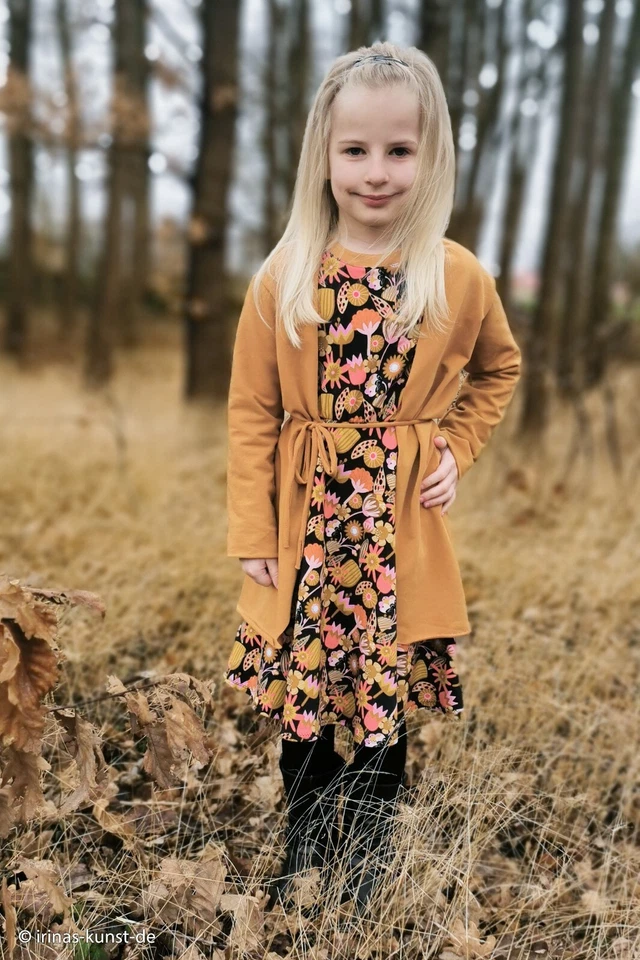 Sweat Stoff "Eike" von Swafing - 50cm-Schritte - Winter French Terry -Meterware - Bild 4 von 4