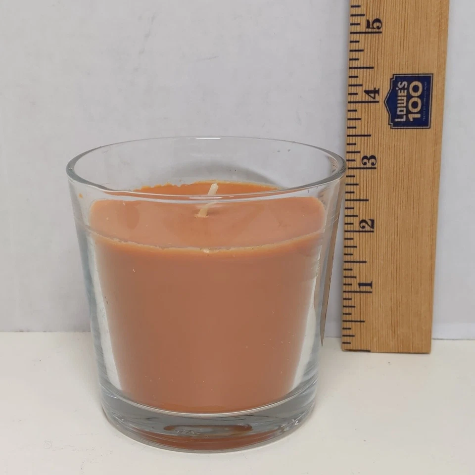 Стеклянная банка с ароматом тыквы и специй IKEA Sinnlig 40 часов горения  - Изображение 2 из 4