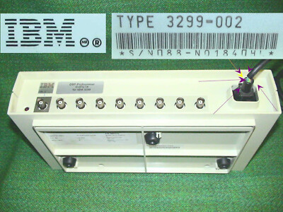 IBM Typ 3299-2 8-PORT MULTIPLEXER CONTROLLER Büro Kommunikat Office Telecom Syst