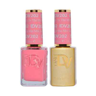 DND DUO DIVA GEL & LACQUER #202 - In The Mix