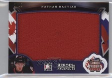 2015-16 Leaf ITG Heroes & Prospects Purple 2/15 Nathan Bastian #CR-16 1p0