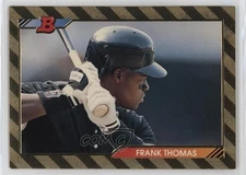 1992 Bowman Frank Thomas #551 HOF