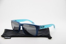 NEW OAKLEY JR OJ9007-0453 HOLBROOK BLUE LIGHT CLEAR AUTHENTIC SUNGLASSES 53-16