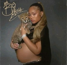 Latto Big Mama Main Cover Vinyl w/ Signed Cover  LP Record 
