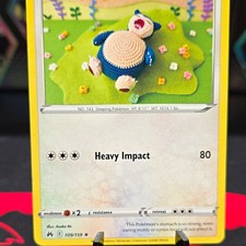 The Pokemon Company Snorlax 109/159 Crown Zenith  Asako Ito