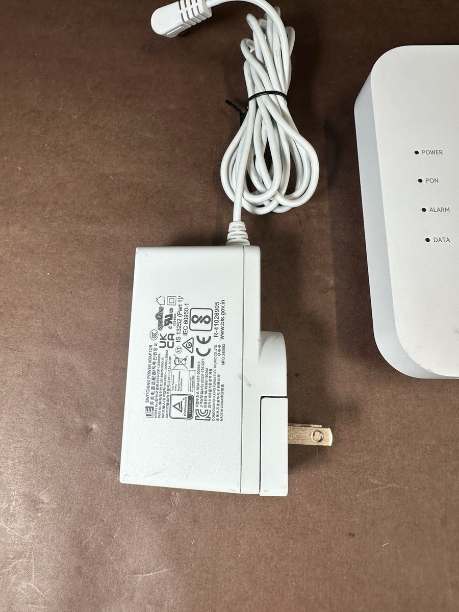 Nokia ONT XS-010X-Q Optical Network Terminal with AC Power Cord