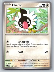 Chatot 132/162 Temporal Forces Common