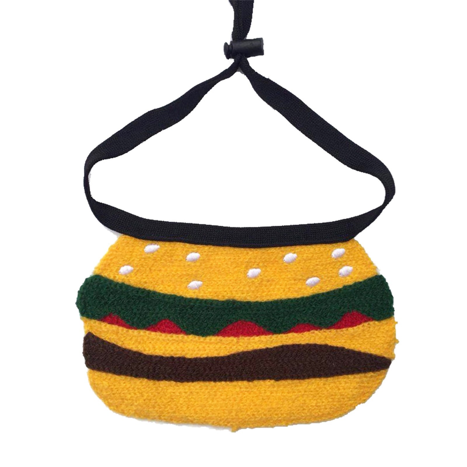 ༝Cat Dog Bibs Scarf Collar Adjustable Pet Cute Heart Neckerchief Scarf(Hamburg