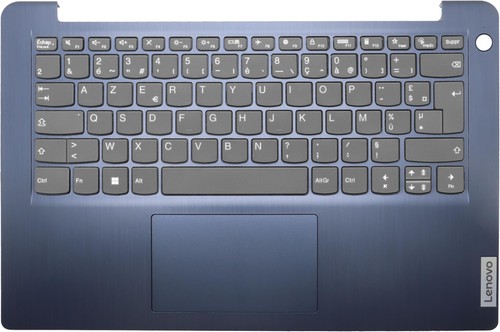 Plasturgie + Clavier Français AZERTY pour LENOVO IdeaPad 3-14ABA7 / 3-14IAU7 - Afbeelding 4 van 4