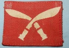WW2 48th GURKHA INFANTRY BRIGADE FORMATION SIGN MILITARY PATCH BADGE WORLD WAR I
