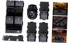 Driver Side Master Power Window Switch Door Mirror Control Button