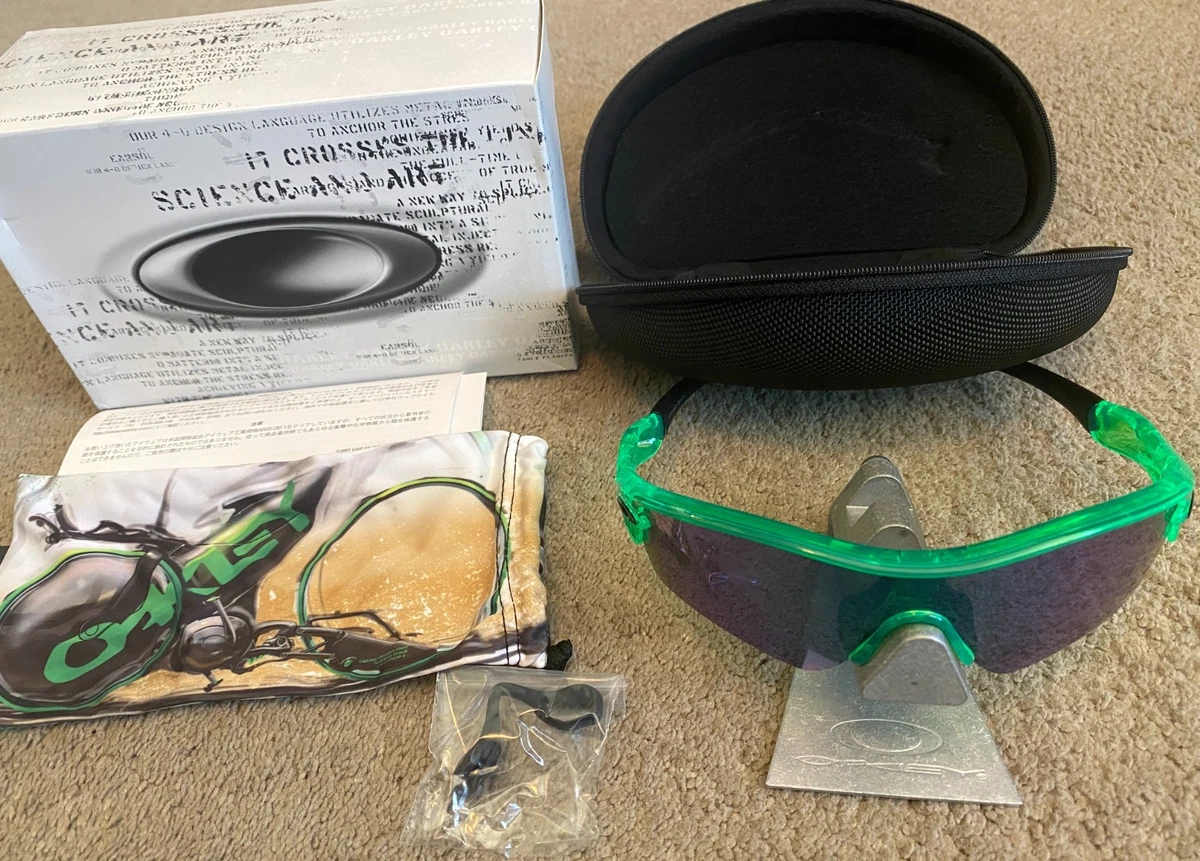 Las mejores ofertas en Oakley Verde Ciclismo Gafas de sol y Gafas