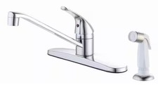 Glacier Bay Single Handle Standard Kitchen Faucet in Chrome