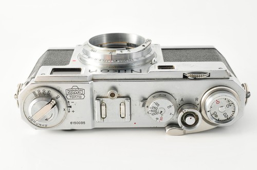 【Tested and Working】 Nikon S2 + Nikkor-S C 5cm F1.4 Rangefinder #1218 - Picture 6 of 13