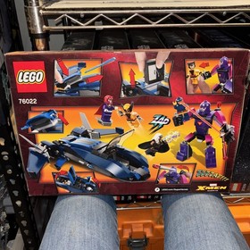LEGO Marvel: X-Men Vs. the Sentinel (76022)-NEW. NEVER OPENED!