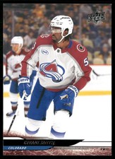 2024-25 UPPER DECK GIVANI SMITH COLORADO AVALANCHE #535