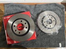 Brand New Peugeot 208 mk1 Brembo Brake Discs/Rotors