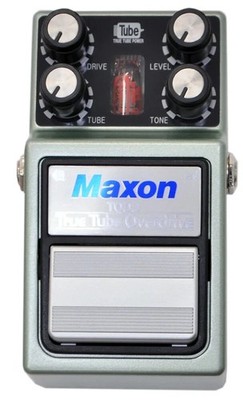 Maxon TOD9 True Tube Overdrive Guitar Effect Pedal 9 Series Reliable Vacuum Tube