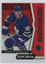2018-19 Upper Deck Synergy Rookies Red Bounty Andreas Johnsson #63 0nr3