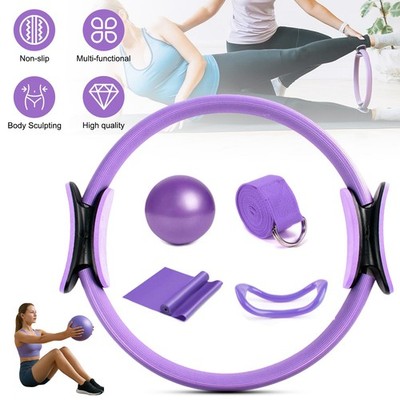 Pilates Set Pilates Ball Pilates Ring Zubehör für Zuhause Pilates Essential Kit